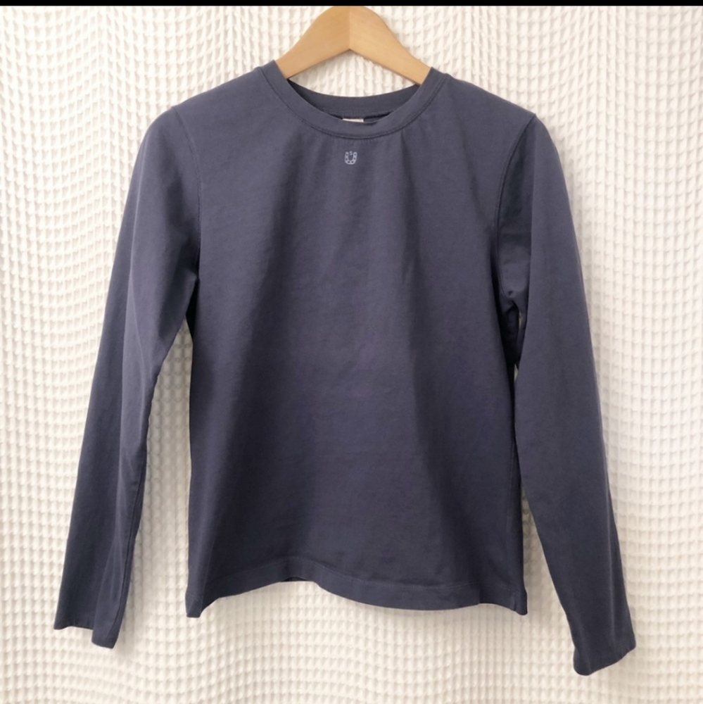 Sundance Organic Cotton Long Sleeve Shirt with Horse shoe graphic